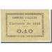 France, Gaillac, 10 Centimes, 1916, Commerce Gaillaçois, EF(40-45), Pirot:81-67