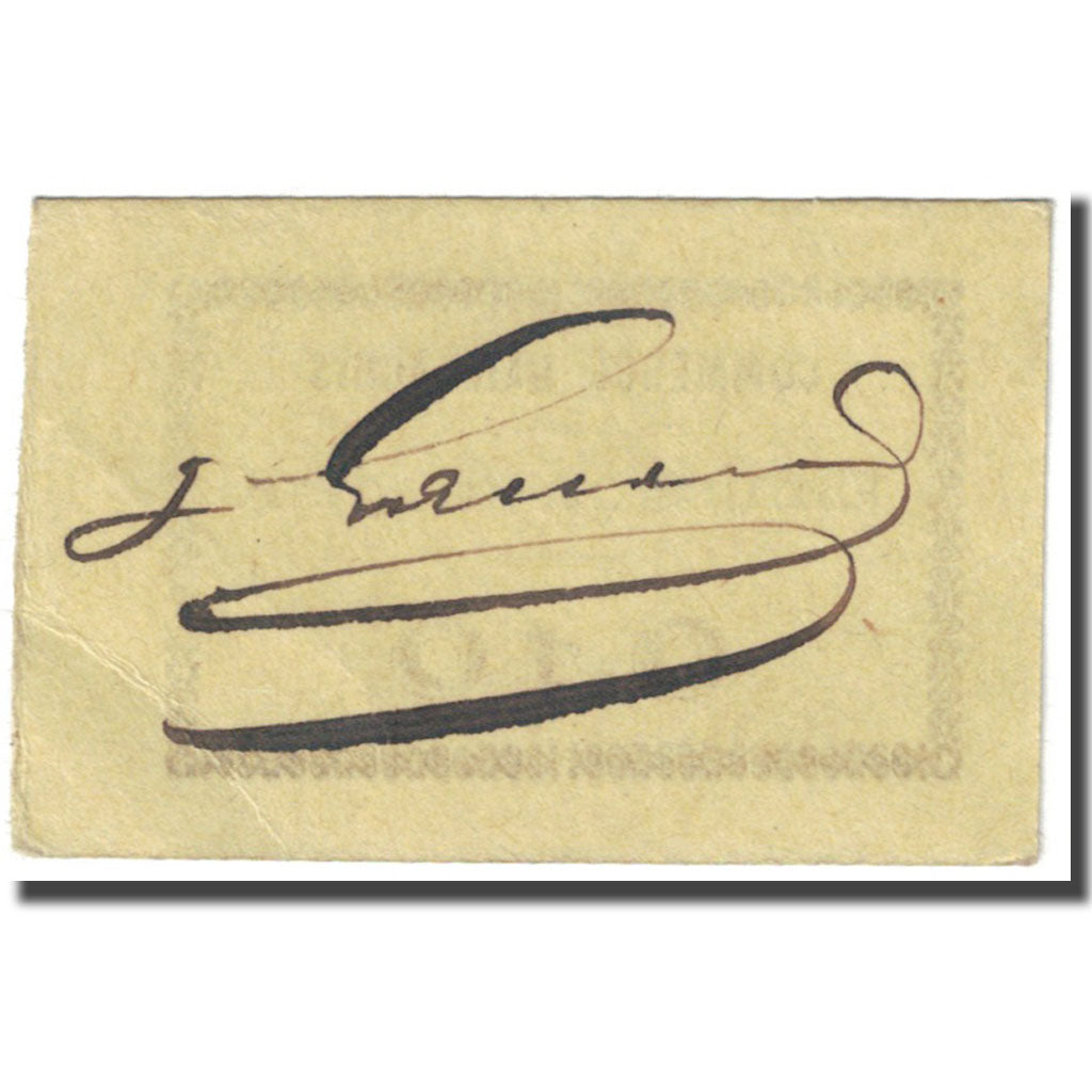 France, Gaillac, 10 Centimes, 1916, Commerce Gaillaçois, EF(40-45), Pirot:81-67