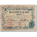 Banknote, Belgium, Hodimont, 1 Franc, Bon de Caisse, 1915, 1915-06-30, Bon de