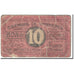 França, MONLUÇON-GANNAT, 10 Centimes, Chambre de Commerce, VG(8-10)