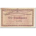 France, Carcassonne, 50 Centimes, 1914, Chambre de commerce / Annulé