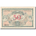 France, Marseille, 50 Centimes, 1917, Chambre de commerce / Specimen