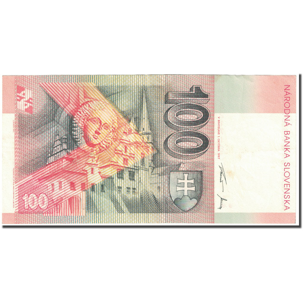 Banknote, Slovakia, 100 Korun, 1997, 1997-10-01, KM:25b, EF(40-45)