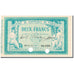 France, Marseille, 2 Francs, 1914, Chambre de commerce / Specimen, UNC(63)