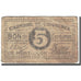 França, MONLUÇON-GANNAT, 5 Centimes, Chambre de Commerce, VG(8-10)