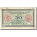 France, Belfort, 50 Centimes, 1918, Chambre de commerce / Annulé, VG(8-10)