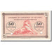 Francja, Belfort, 50 Centimes, 1918, Chambre de commerce / Annulé, UNC(65-70)