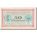 Francja, Belfort, 50 Centimes, 1916, Chambre de commerce / Annulé, AU(55-58)