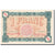 Francia, Belfort, 1 Franc, 1918, Chambre de commerce / Annulé, FDS, Pirot:23-40