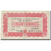 France, Nancy, 50 Centimes, 1920, Chambre de Commerce, VF(20-25), Pirot:87-37