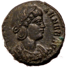 Coin, Helena, Nummus, 306-312, Trier, VF(30-35), Copper, Cohen:1