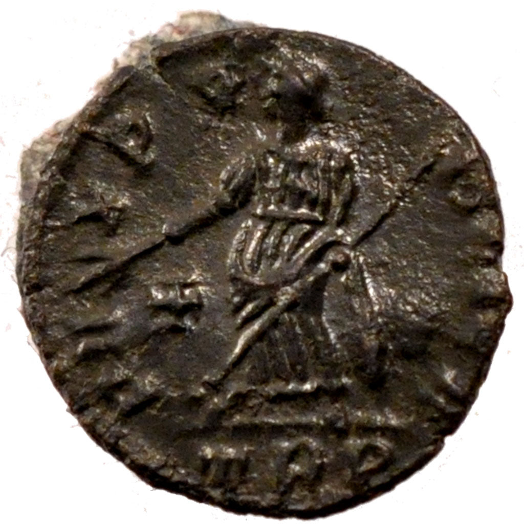 Coin, Helena, Nummus, 306-312, Trier, VF(30-35), Copper, Cohen:1