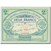 France, Béthune, 2 Francs, 1915, Chambre de commerce / Sans Valeur, UNC(65-70)