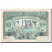 France, Région Provençale, 1 Franc, Chambre de commerce / Specimen, AU(55-58)