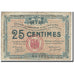France, Rochefort-sur-Mer, 25 Centimes, Chambre de Commerce, VG(8-10), Pirot:NON