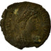 Coin, Theodora, Nummus, Trier, MS(60-62), Copper, Cohen:1