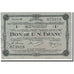 Frankreich, Montmedy, 1 Franc, 1918, Syndicat de communes, SS, Pirot:55-13