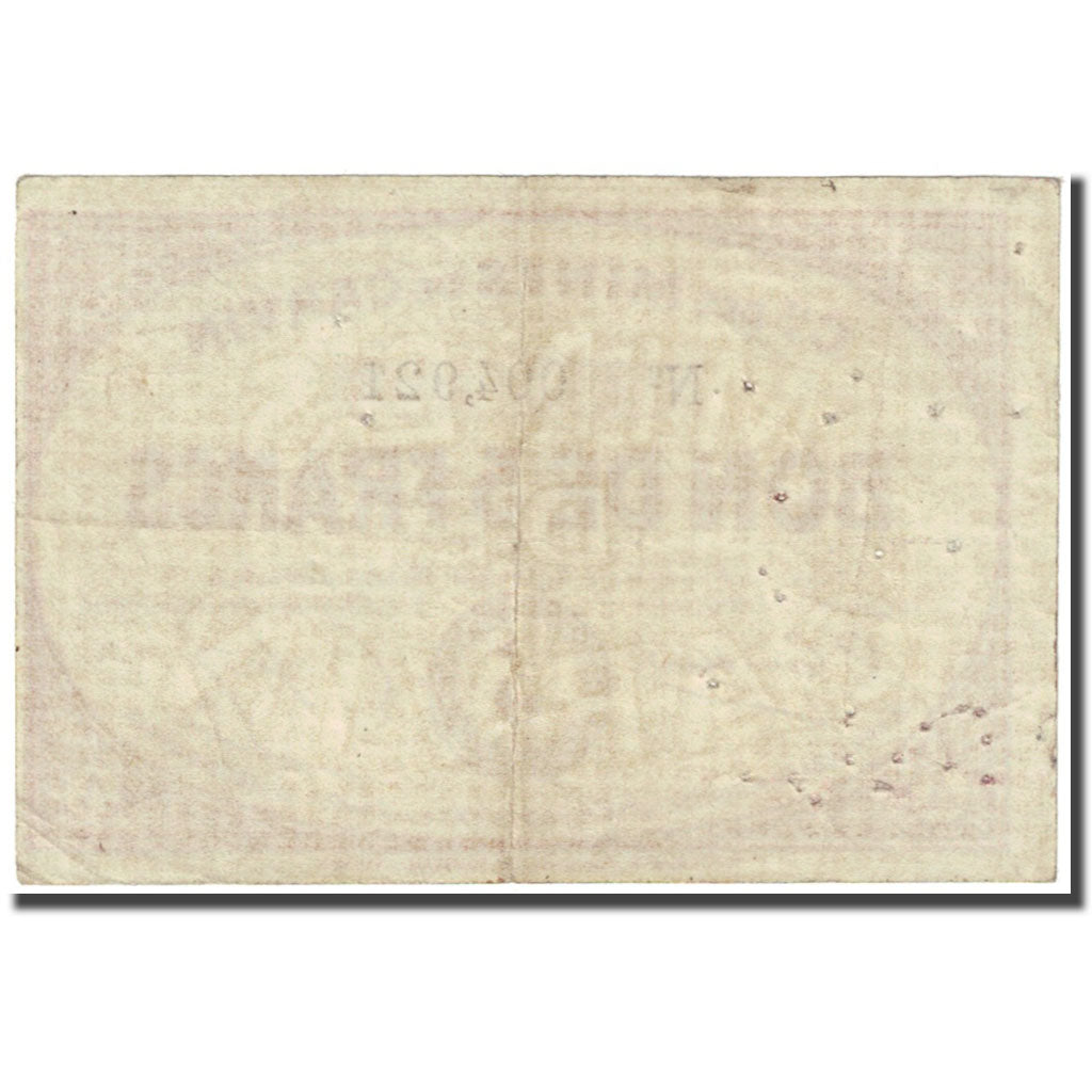 Francja, Carvin, 5 Francs, Cie. Des Mines, VF(20-25), Pirot:66-254