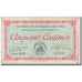 Frankreich, Lure, 50 Centimes, 1915, Chambre de Commerce, SGE, Pirot:76-1