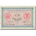 Frankreich, Lure, 1 Franc, 1915, Chambre de Commerce, SS, Pirot:76-7