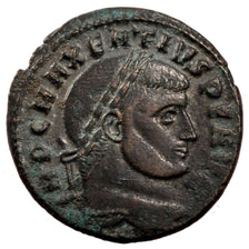Maxentius, Follis, Roma, AU(50-53), Copper, Cohen #21, 6.20