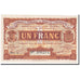 Francia, Granville et Cherbourg, 1 Franc, 1920, Chambre de Commerce, EBC