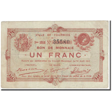 Frankreich, Fourmies, 1 Franc, 1915, Bon de Monnaie, S, Pirot:59-1103