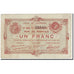 Frankreich, Fourmies, 1 Franc, 1915, Bon de Monnaie, S, Pirot:59-1103
