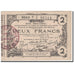 França, Laon, 2 Francs, 1916, Bon Régional, AU(55-58), Pirot:02-1310