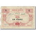 Frankrijk, Avesnes-sur-Helpe, 1 Franc, Bon Pour, B, Pirot:59-189