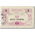 Francia, Avesnes-sur-Helpe, 2 Francs, Bon Pour, MB, Pirot:59-190