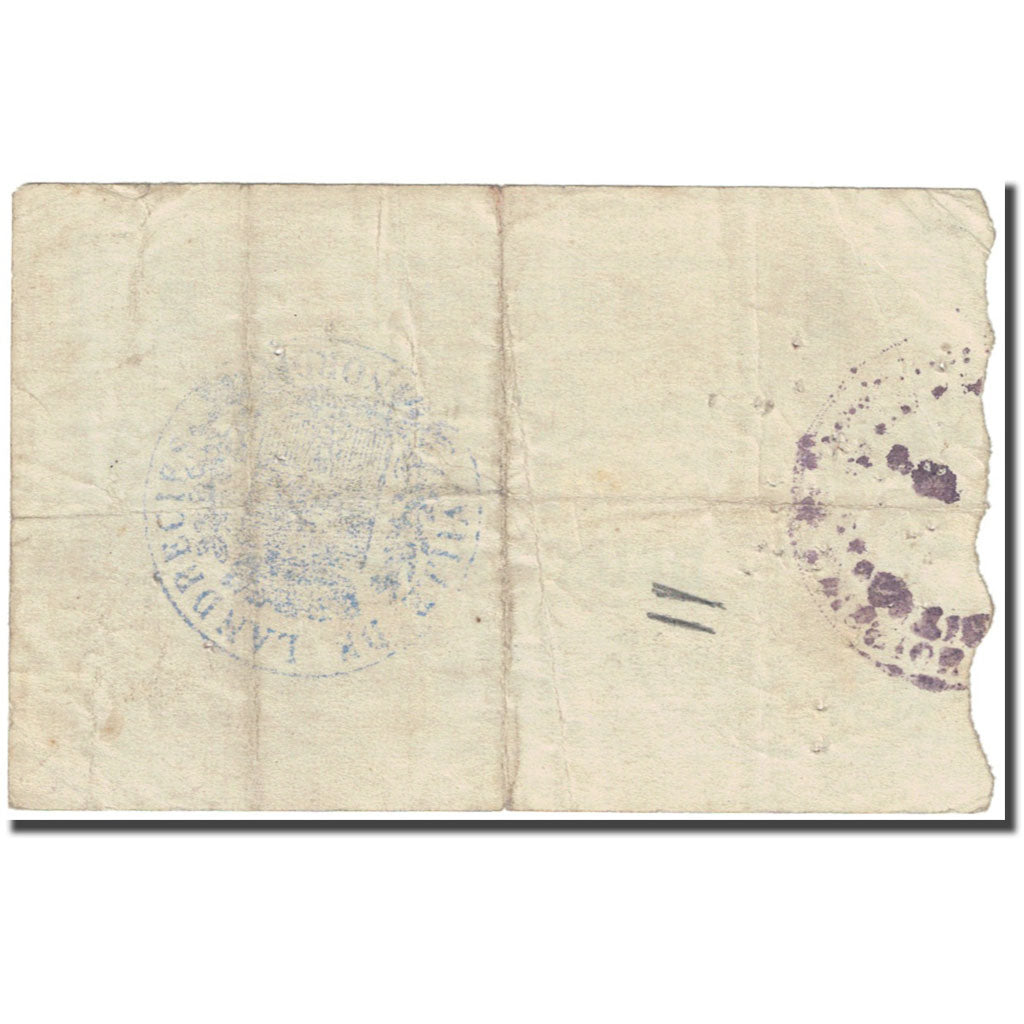 Francia, Avesnes-sur-Helpe, 2 Francs, Bon Pour, MB, Pirot:59-190