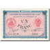 France, Lure, 1 Franc, 1918, Chambre de Commerce, UNC(63), Pirot:76-28