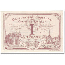 Francia, Caen et Honfleur, 1 Franc, 1915, Chambre de Commerce, SPL-, Pirot:34-1