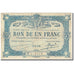 France, Le Havre, 1 Franc, 1916, Chambre de commerce / Bon de, VF(20-25)