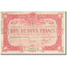 France, Le Havre, 2 Francs, 1916, Chambre de commerce / Bon de, VF(20-25)