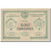 France, Elbeuf, 50 Centimes, Chambre de Commerce, UNC(65-70), Pirot:55-4