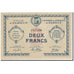 France, Elbeuf, 2 Francs, Chambre de Commerce, UNC(65-70), Pirot:55-6
