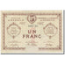 France, Elbeuf, 1 Franc, 1917, Chambre de Commerce, TTB, Pirot:55-11