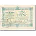 France, Bolbec, 1 Franc, 1916, Caisse Communale de Change, UNC(65-70)