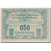 France, Caen et Honfleur, 50 Centimes, 1915, Chambre de Commerce, UNC(63)