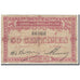 France, Bergerac, 50 Centimes, 1914, Chambre de Commerce, VG(8-10), Pirot:24-10