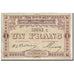 France, Bergerac, 1 Franc, 1914, Chambre de Commerce, EF(40-45), Pirot:24-14