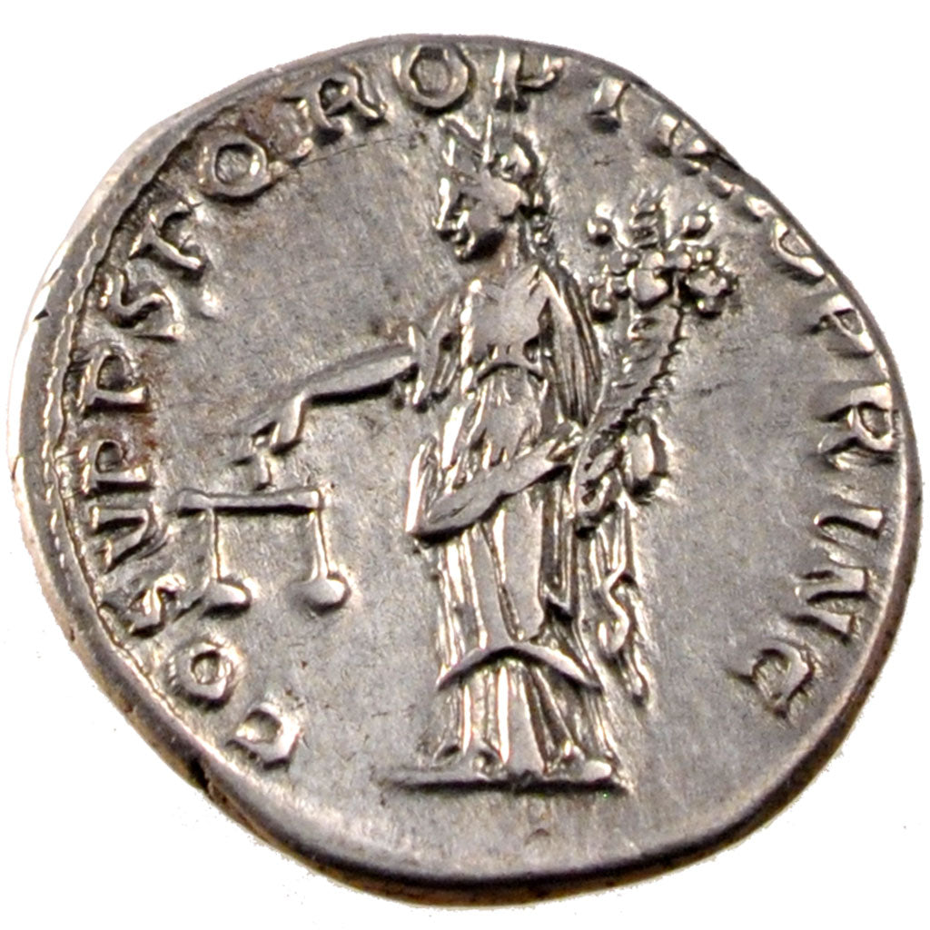 Trajan, Denarius, Roma, SPL-, Argento, Cohen:85