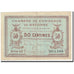 France, Bayonne, 50 Centimes, 1915, Chambre de Commerce, EF(40-45), Pirot:21-5