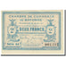 France, Bayonne, 2 Francs, 1917, Chambre de Commerce, EF(40-45), Pirot:21-52