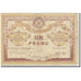 France, Dieppe, 1 Franc, 1918, Chambre de Commerce, VF(20-25), Pirot:52-4