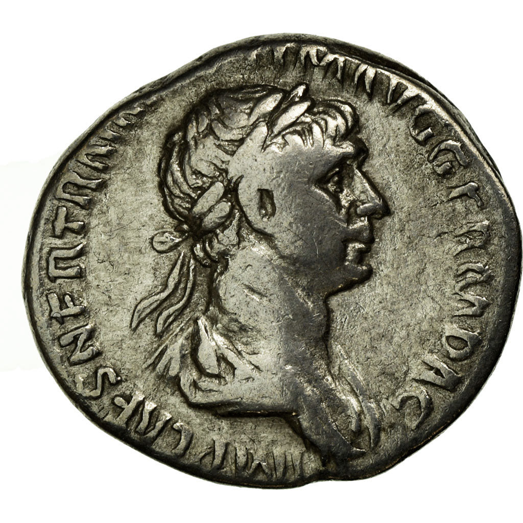 Moneta, Trajan, Denarius, Roma, BB, Argento, Cohen:313