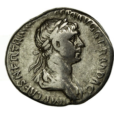 Monnaie, Trajan, Denier, Roma, TTB, Argent, Cohen:313