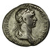 Moneda, Trajan, Denarius, Roma, MBC, Plata, Cohen:313